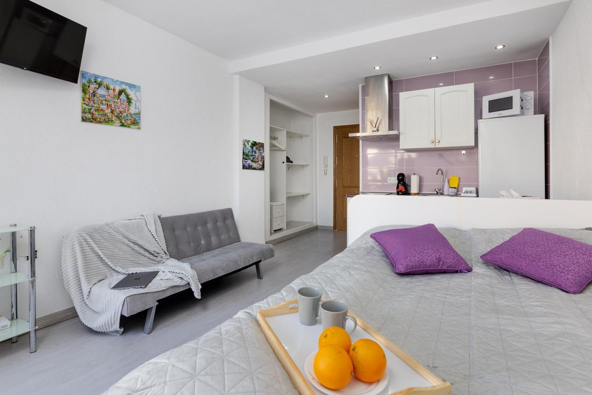 Apartment Near Beach, Playa Del Cura Torrevieja Dış mekan fotoğraf