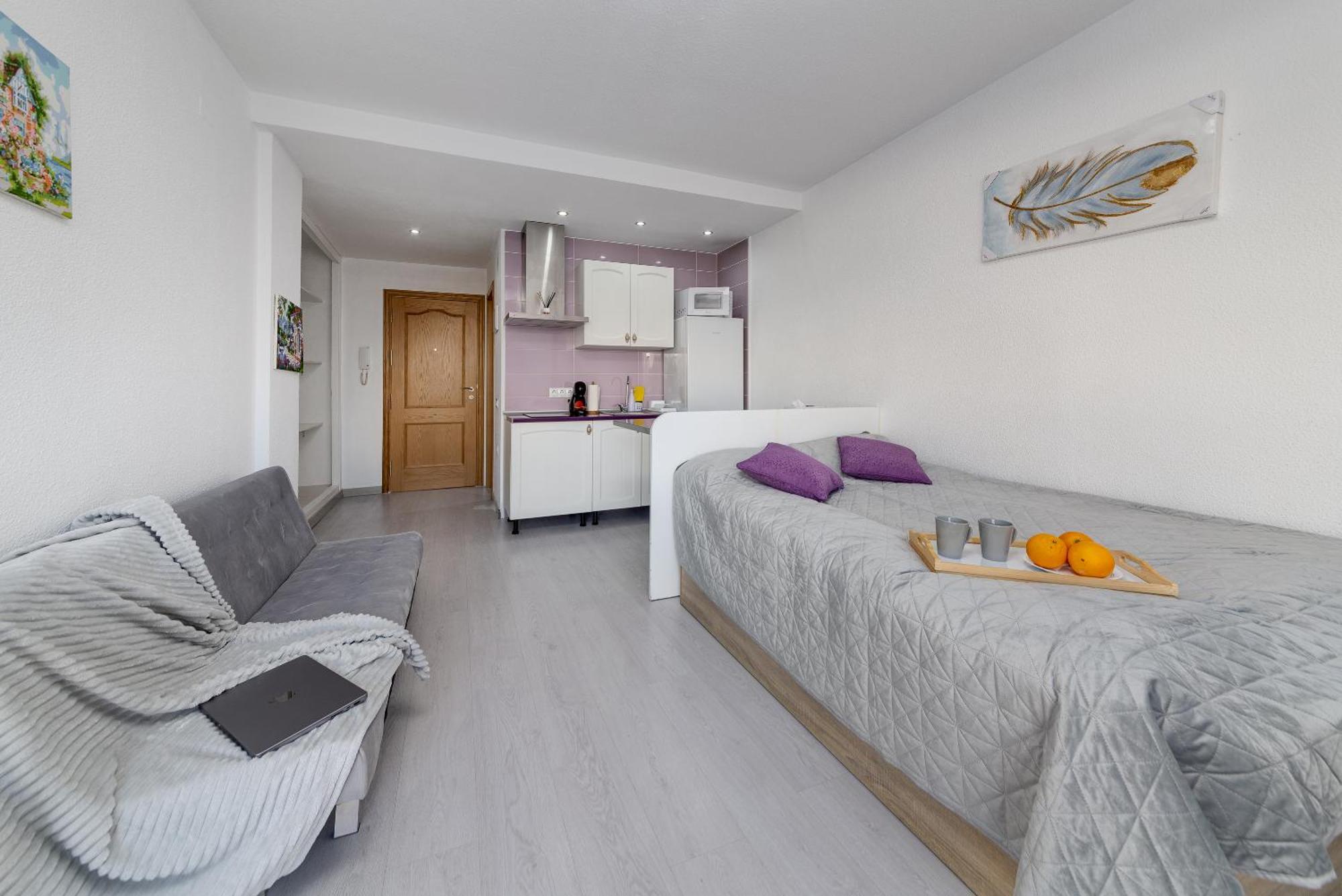 Apartment Near Beach, Playa Del Cura Torrevieja Dış mekan fotoğraf