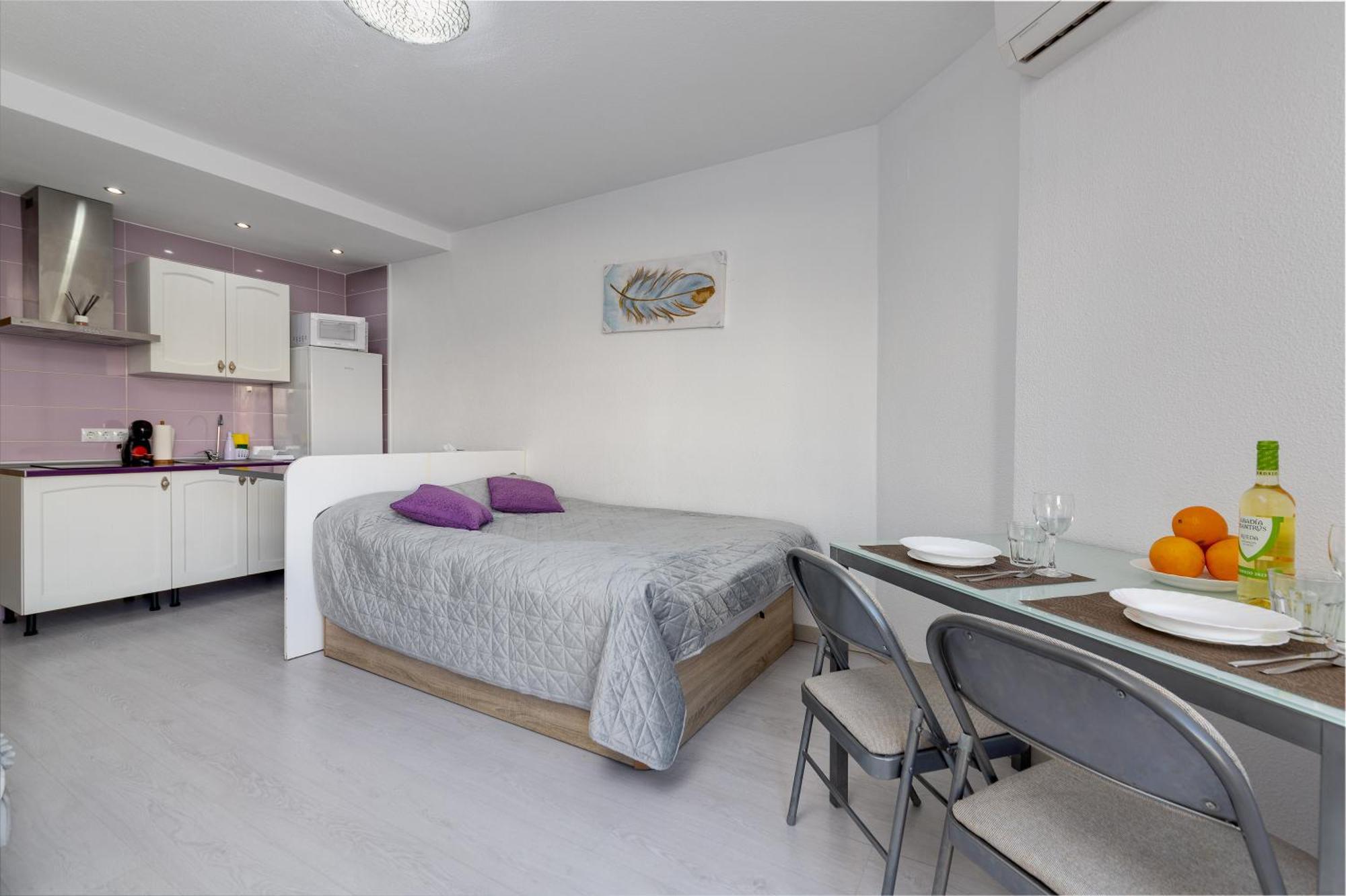 Apartment Near Beach, Playa Del Cura Torrevieja Dış mekan fotoğraf