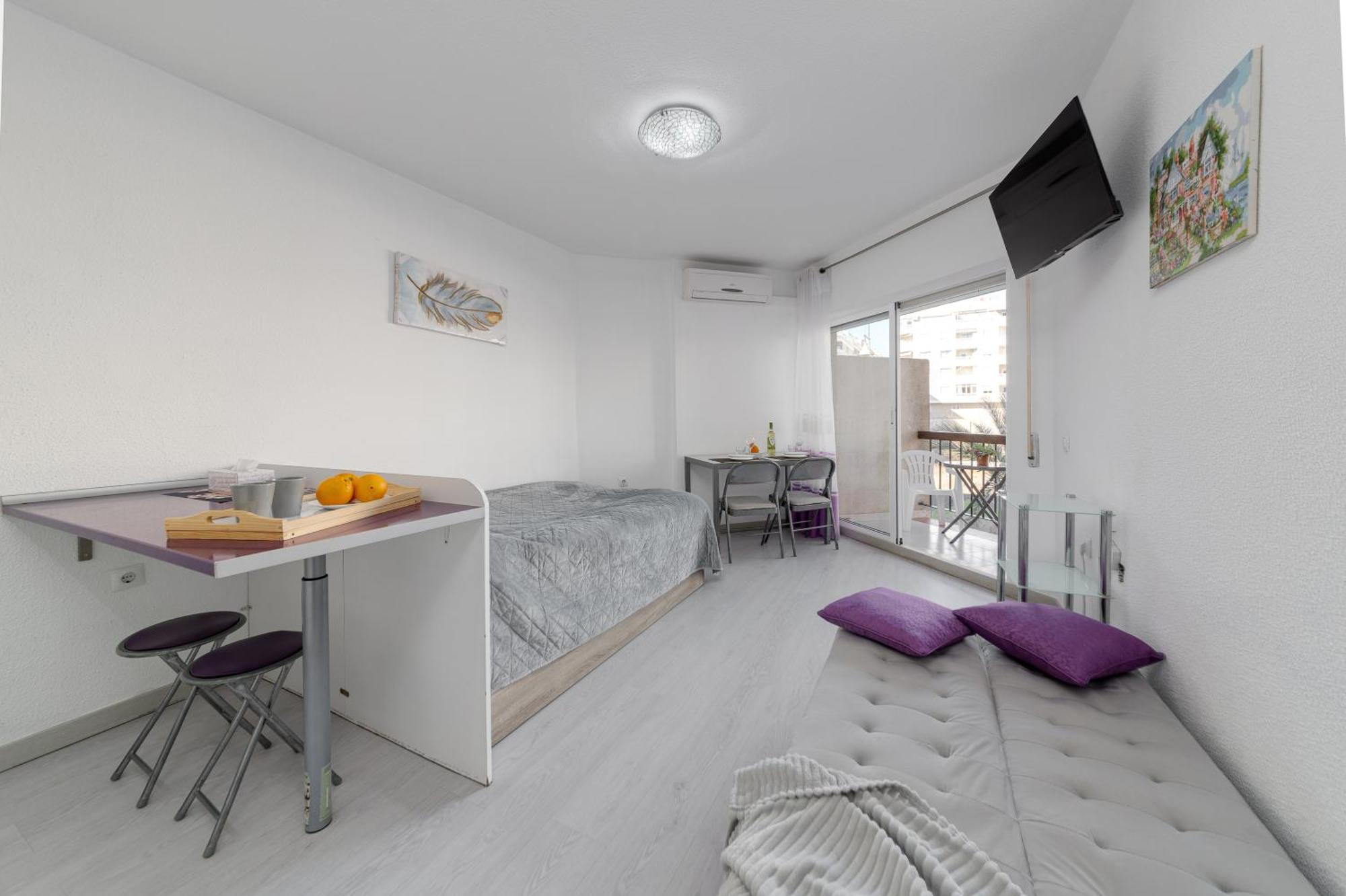 Apartment Near Beach, Playa Del Cura Torrevieja Dış mekan fotoğraf