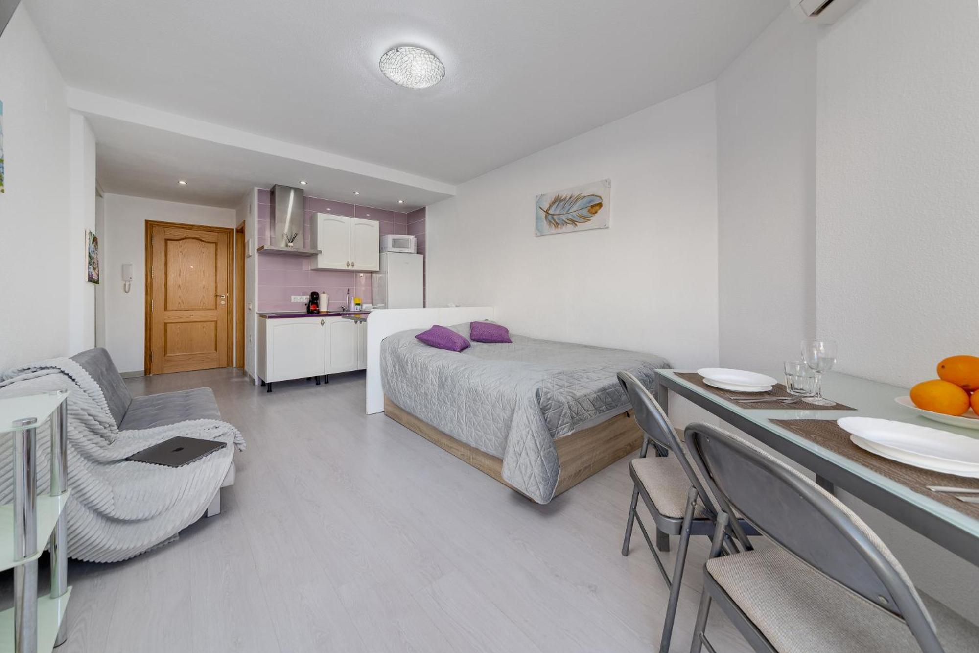 Apartment Near Beach, Playa Del Cura Torrevieja Dış mekan fotoğraf