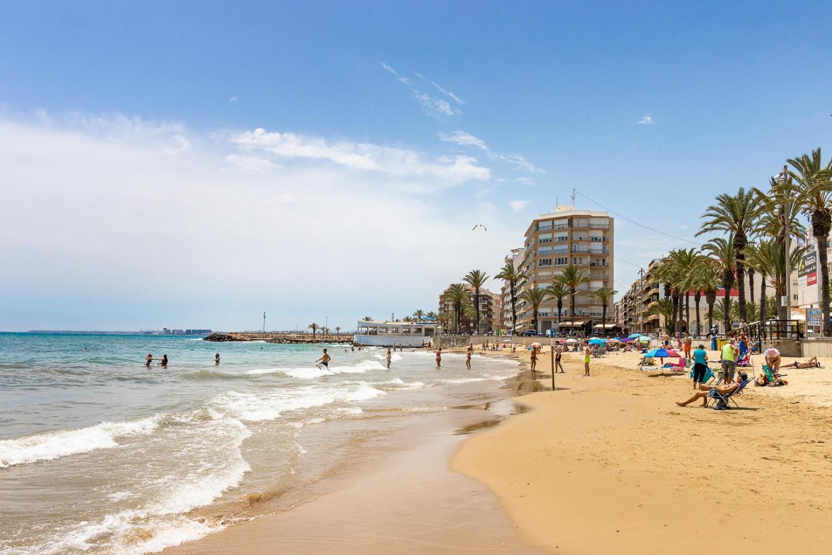 Apartment Near Beach, Playa Del Cura Torrevieja Dış mekan fotoğraf