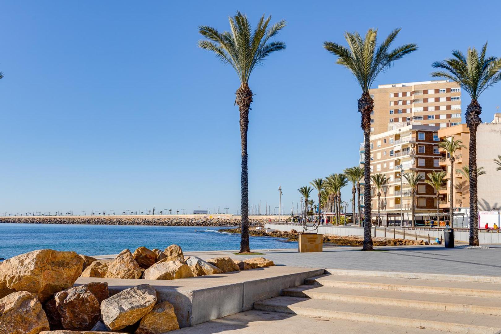 Apartment Near Beach, Playa Del Cura Torrevieja Dış mekan fotoğraf