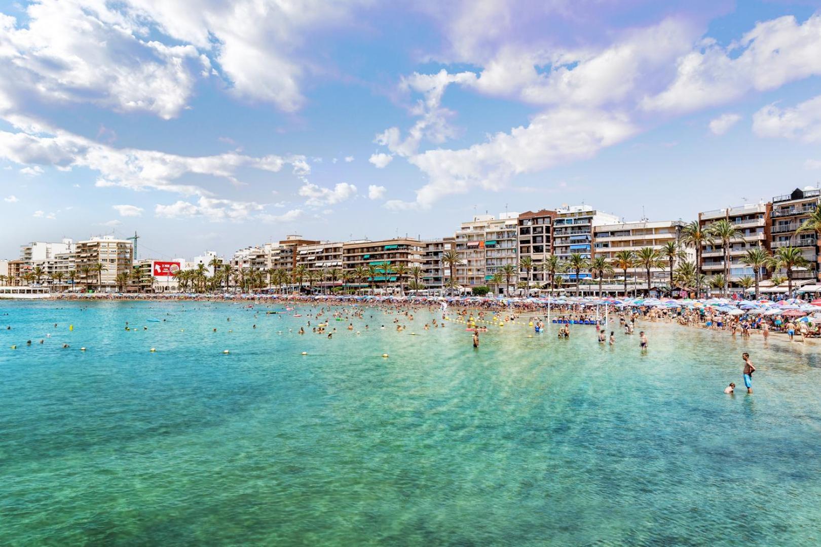 Apartment Near Beach, Playa Del Cura Torrevieja Dış mekan fotoğraf