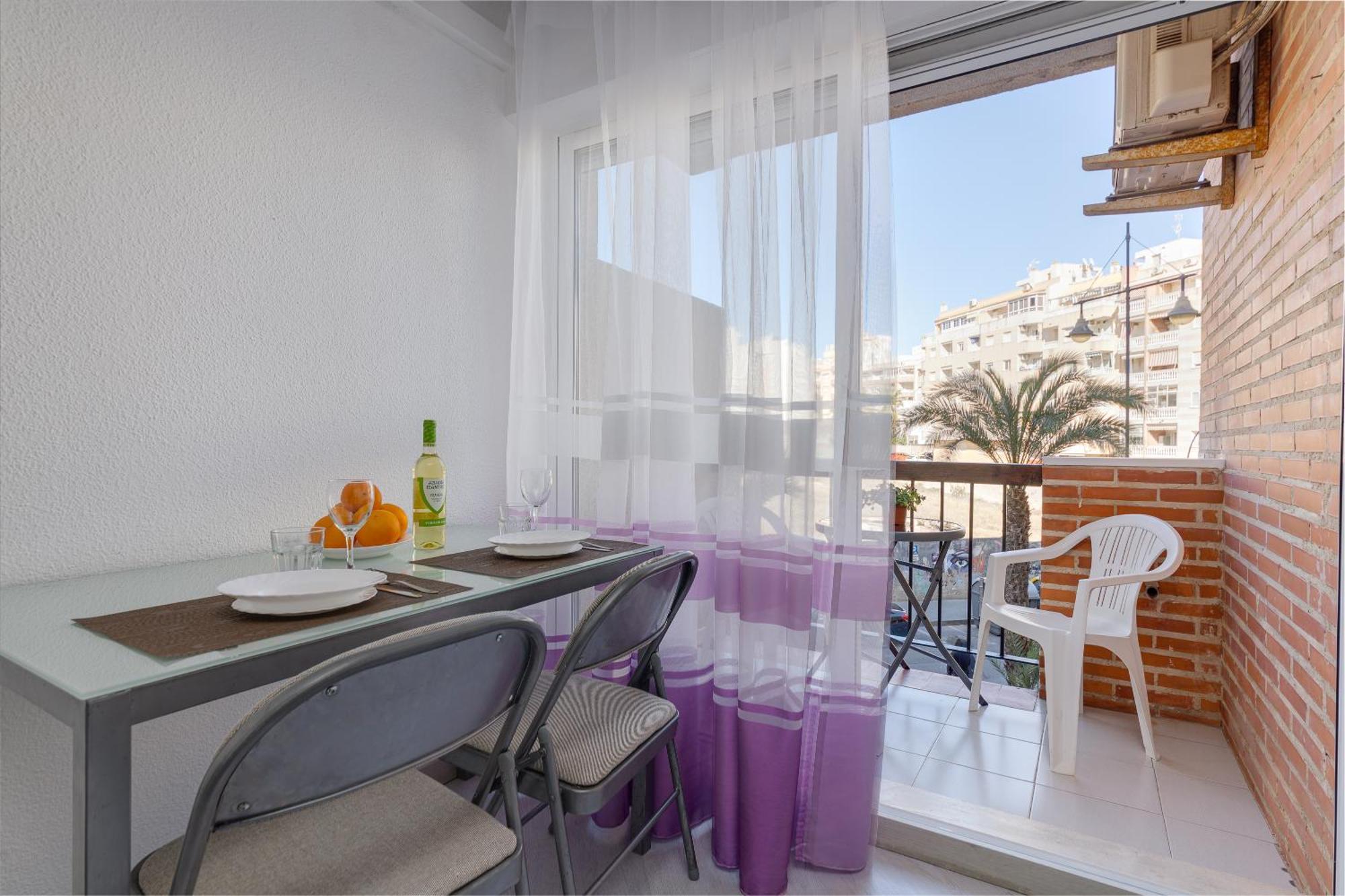Apartment Near Beach, Playa Del Cura Torrevieja Dış mekan fotoğraf