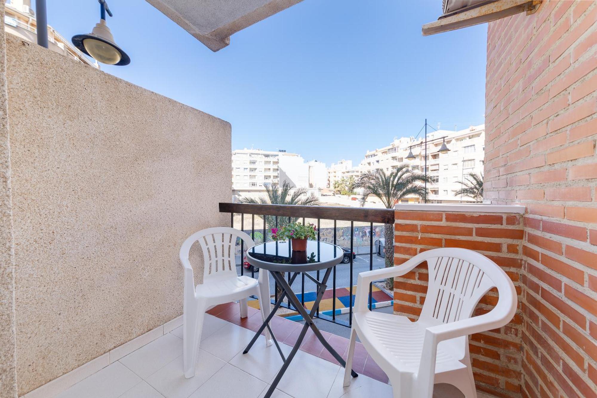 Apartment Near Beach, Playa Del Cura Torrevieja Dış mekan fotoğraf
